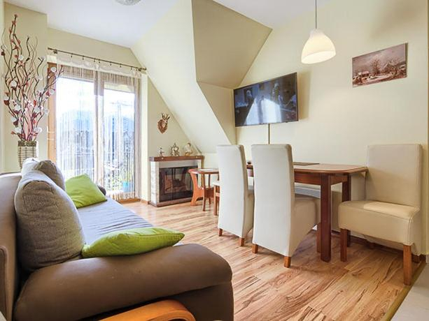Facilities 4, VisitZakopane - Apartament Pistacjowy, Tatra