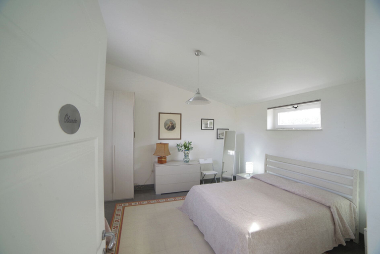 Bedroom 2, Villa Flores a Mondello, Palermo