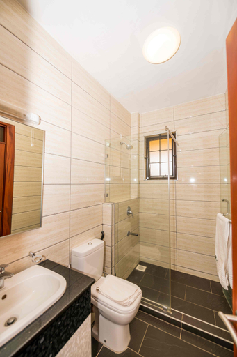 Bathroom 5, Chasewood Park Serviced Apartments, Dagoretti North