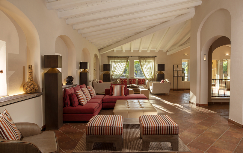 Public Area 4, CPH - Pevero Hotel, Olbia-Tempio
