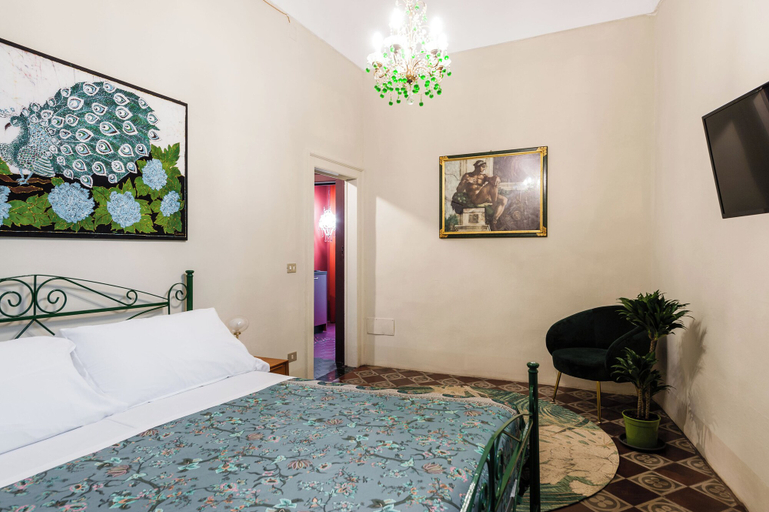 Bedroom 2, Elysium Apartment by Wonderful Italy, Syracuse