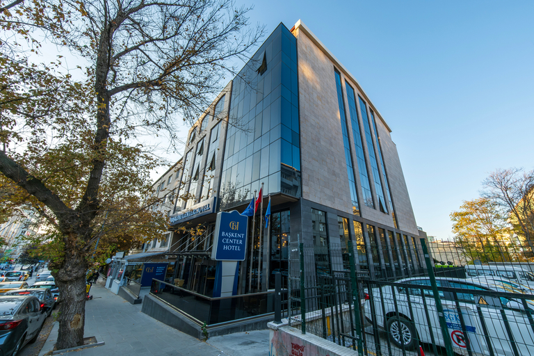 Exterior & Views 2, Baskent Center Hotel, Çankaya