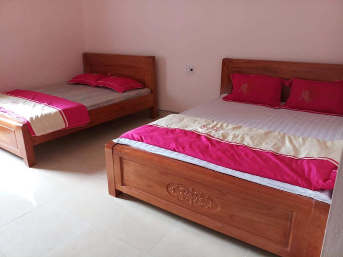 Bedroom 2, Lung Ho motel, Yên Minh