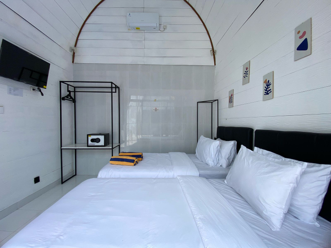 Bedroom 3, HK Villa Family, Badung