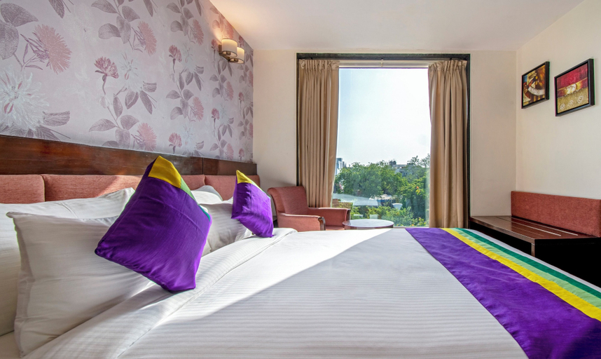 Bedroom 2, Treebo D Consulate Hitech City, Hyderabad