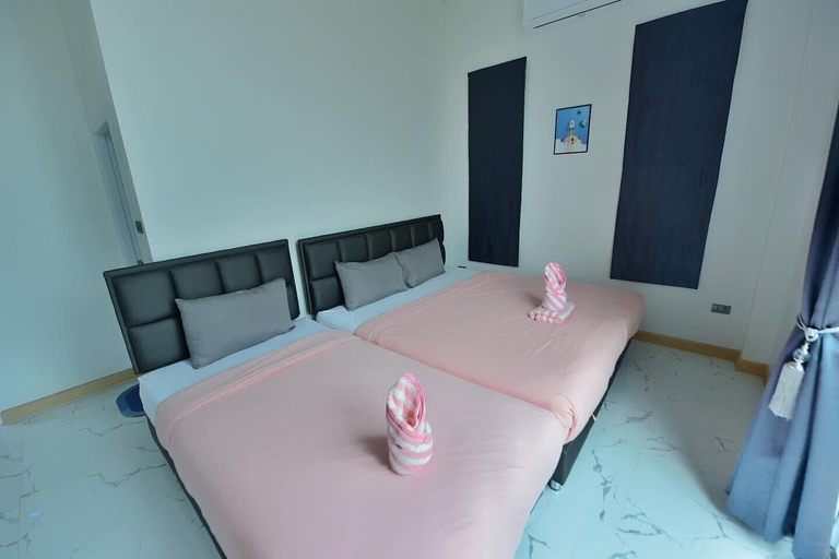 Bedroom 2, Level UP pool villa Rayong, Muang Rayong
