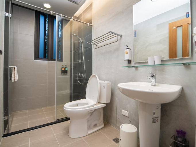 Bathroom 3, 48-6 Homestay, Hualien
