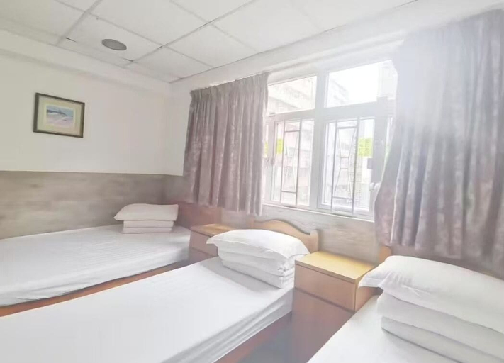 Bedroom 5, Nanqiang Hostel, Kowloon
