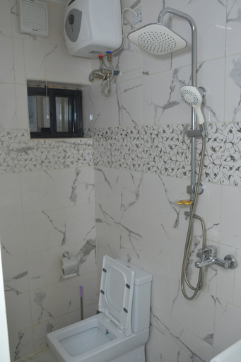Bathroom 3, Sakura Apartments, Owerri West