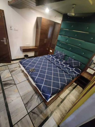 Bedroom 1, Aayush Residency, Chennai