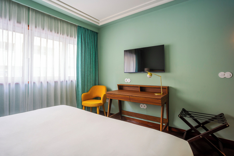 Bedroom 2, Ocean Boutique Guesthouse, Matosinhos