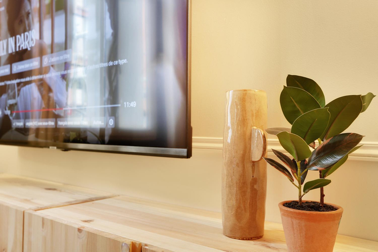 Shared lounge/TV area, Amazing apartment - 2P/1BR Universite de Paris Tolbiac, Paris