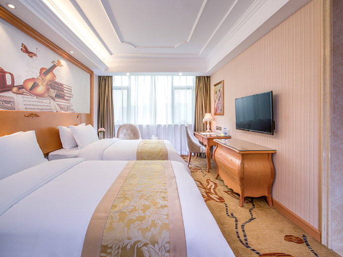 Bedroom 3, ウィーン インターナショナルホテル(), Jieyang