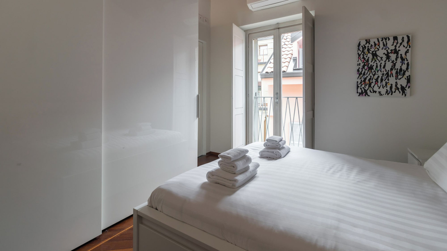 Bedroom 2, Italianway Comfort - Fabbri 12 D, Milano