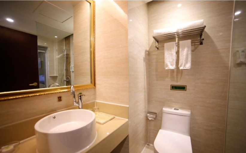 Bathroom 4, Vienna Hotel Hengyang Zhengxiang District Nanhua University, Hengyang