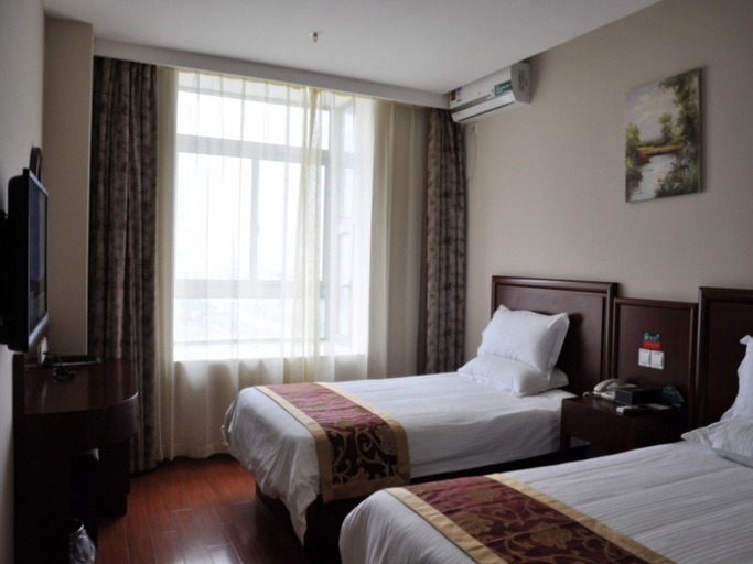 Bedroom 4, GreenTree Inn (Shanghai Malu Metro Station), Shanghai