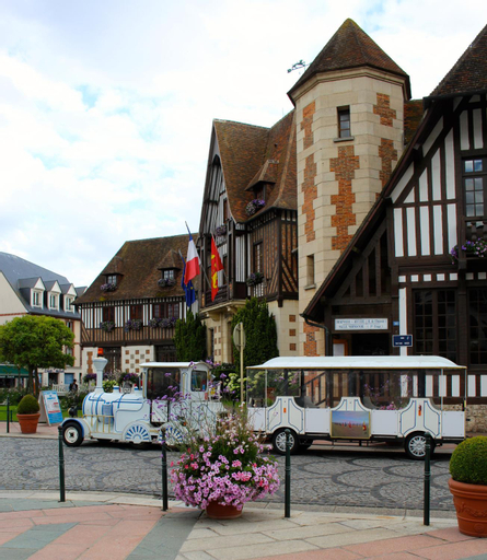 L'IDEAL 112 - 85m2, 2 chambres, Parking & Cabine de plage, Calvados