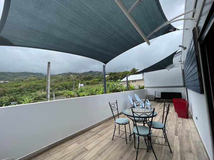 Balcony/terrace 5, Villa Ananas La Reunion et piscine chauffee, Saint-Denis