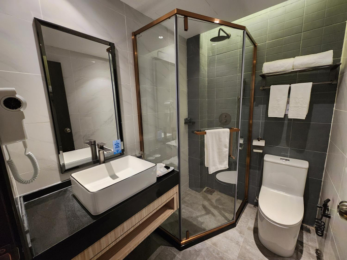 Bathroom 5, Hotel Marudu Inn, Kota Marudu
