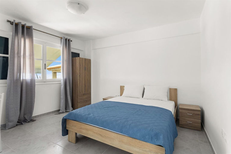Bedroom 2, Nikolas Apartments, Peloponnese