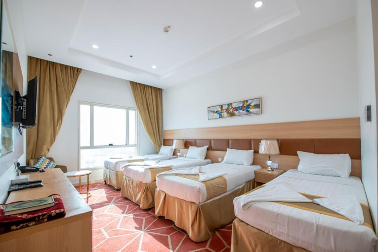 Bedroom 3, Alolayan Diamond Hotel, Makkah