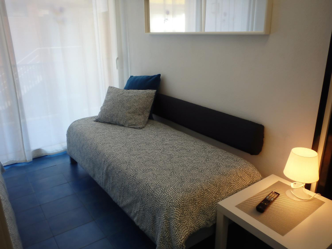 Bedroom 3, APARTAMENTO con TERRAZA VISTAS AL MAR, Girona