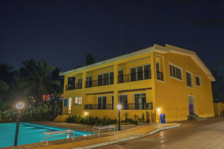 Exterior & Views 2, Alaya Stays Veera Marina 1BHK with Pool, North Goa