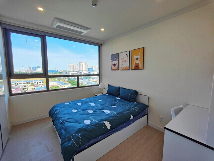 Bedroom 2, Anstay Apartment in Starlake Daewoo Residence, Từ Liêm