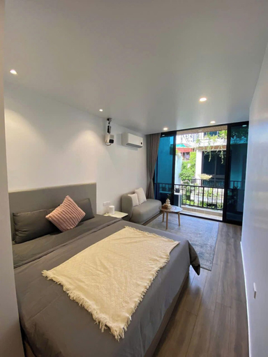 Bedroom 3, The Eudora Homestay, Lê Chân