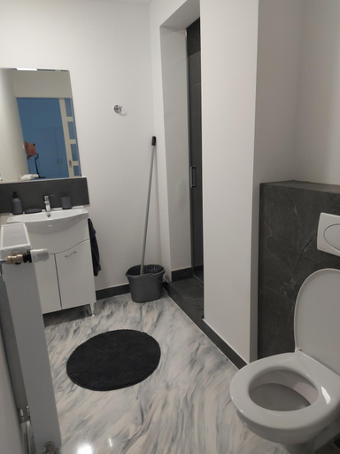 Bathroom, Belvarosi apartmanhaz 2, Szigetvári