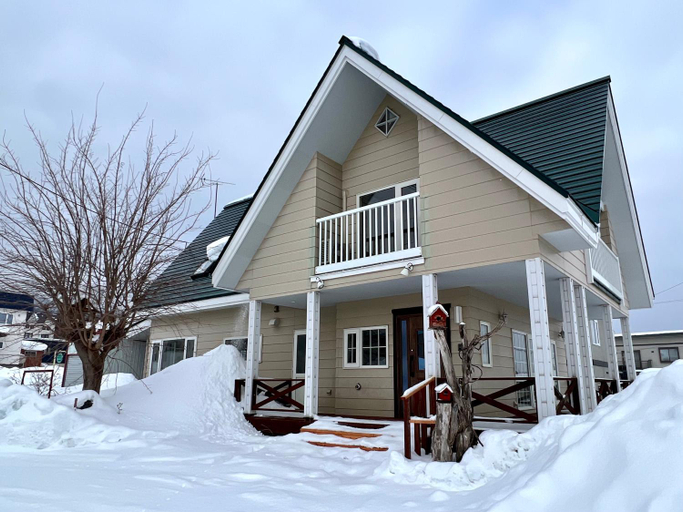 Exterior view 1, Kitanoya Furano, Furano