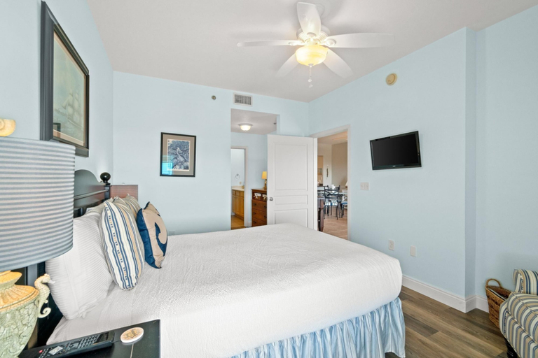 Bedroom 1, Waterside Village by Panhandle Getaways, Bay