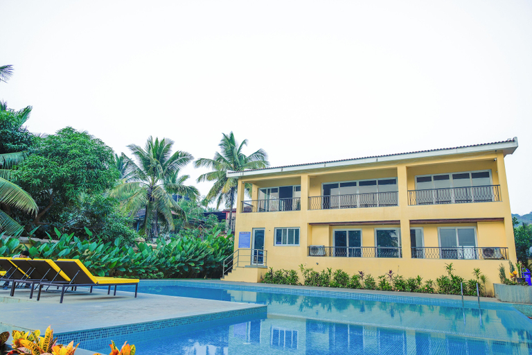 Sport & Beauty 5, Alaya Stays Veera Marina 1BHK with Pool, North Goa