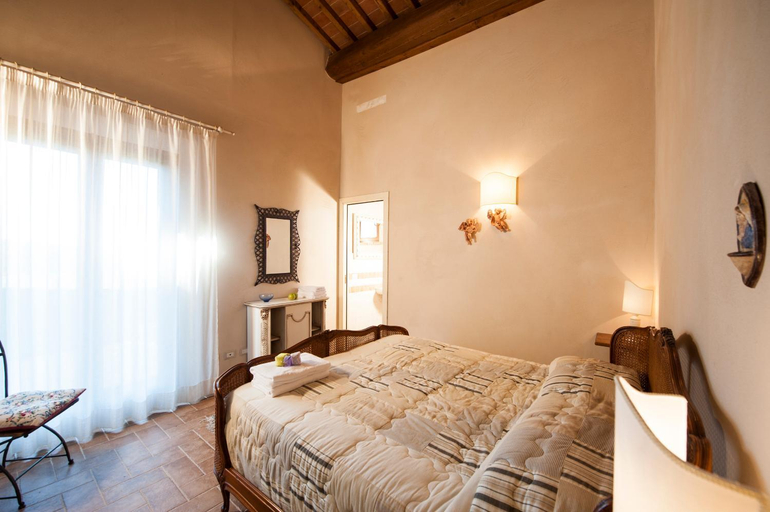 Bedroom 3, San Giovanni In Poggio, Siena