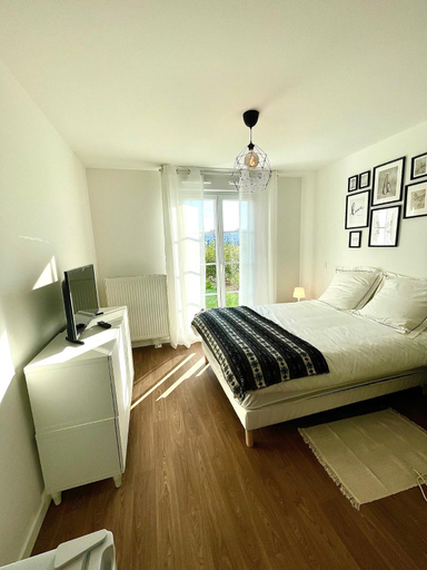 Bedroom 2, Appartement avec jardin pres de Disneyland, Seine-et-Marne