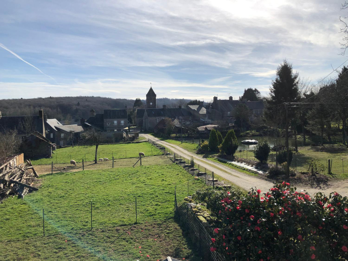 Others 3, Le Logis du Gast chambre rose, Calvados