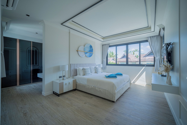 Bedroom 5, Fifth Element Pool Villa by NLA, Phuket Island