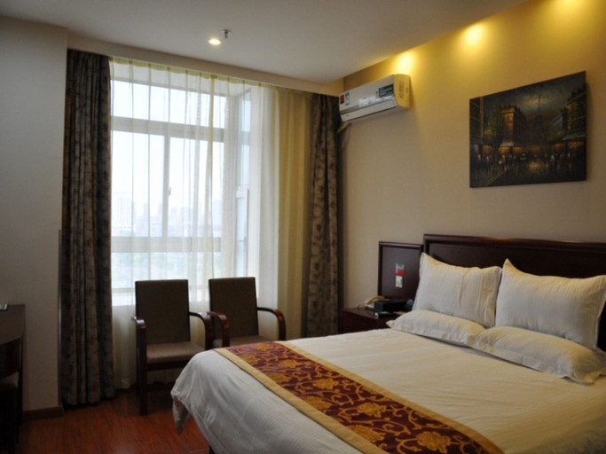 Bedroom 3, GreenTree Inn (Shanghai Malu Metro Station), Shanghai