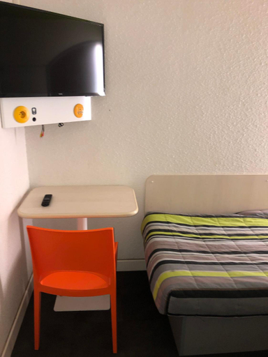 Bedroom 2, N&Z HOTELS, Yvelines