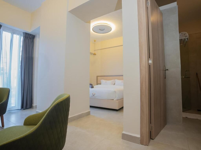 Bedroom 2, Zarafa Suites, Dagoretti North