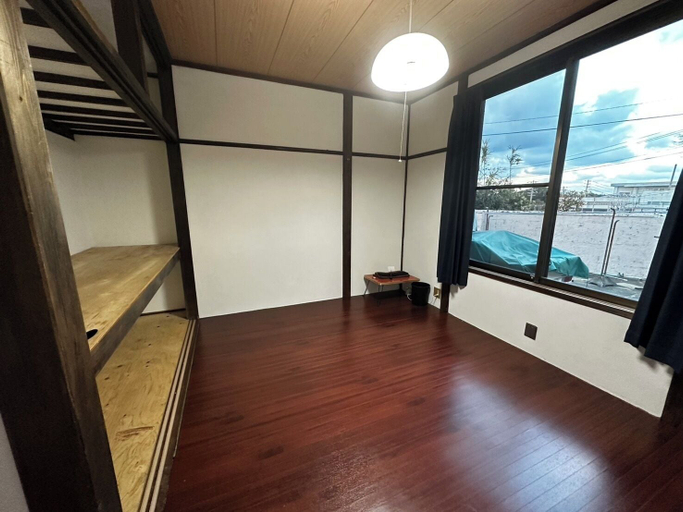 Bedroom 2, ASOBIYA HOUSE IKI, Iki