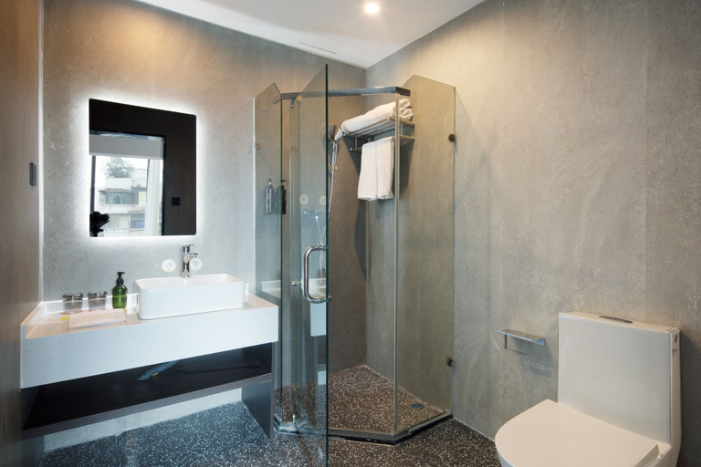 Bathroom 4, Mcsrh Hotel-Guiyang Penshuichi, Guiyang