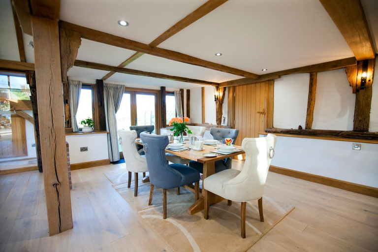 Food & Drinks, A Barn at South Downs Stay, West Sussex