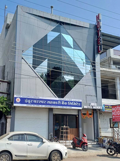 Exterior & Views, JMB Hotel Height, Indore