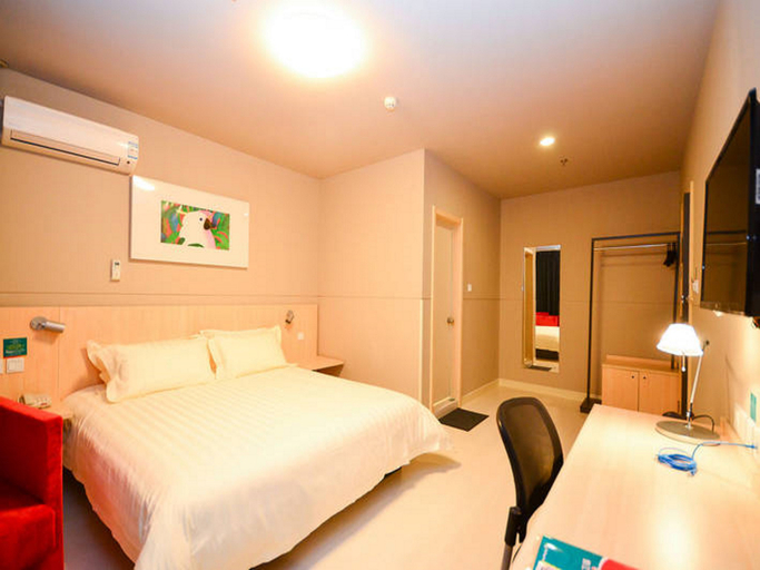Bedroom 4, Jinjiang Inn Siyang bus station branch, Suqian