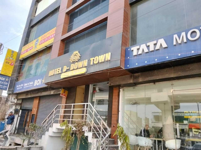 Exterior & Views, Hotel D-Down Town, Delhi