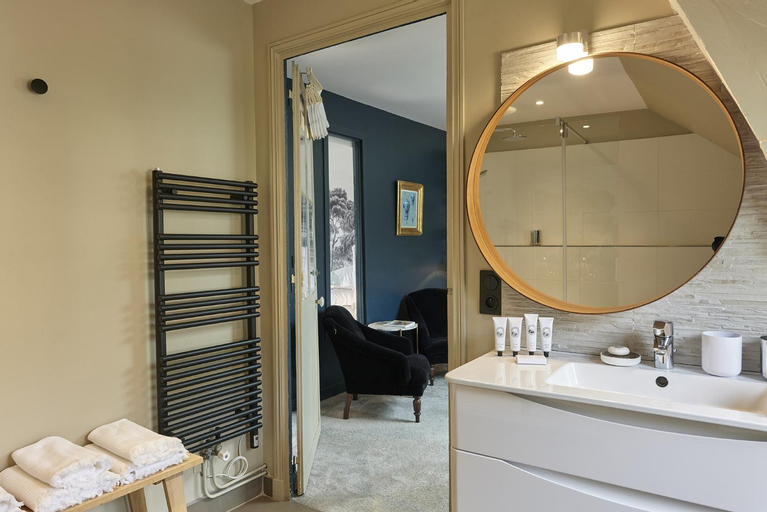 Bedroom 3, Le 10Honfleur, Calvados