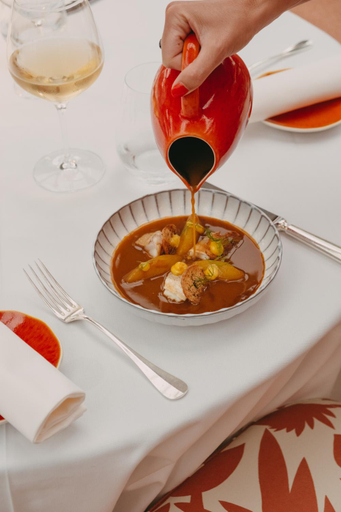 Food & Drinks 3, Hotel Villa Marie Saint Tropez, Var