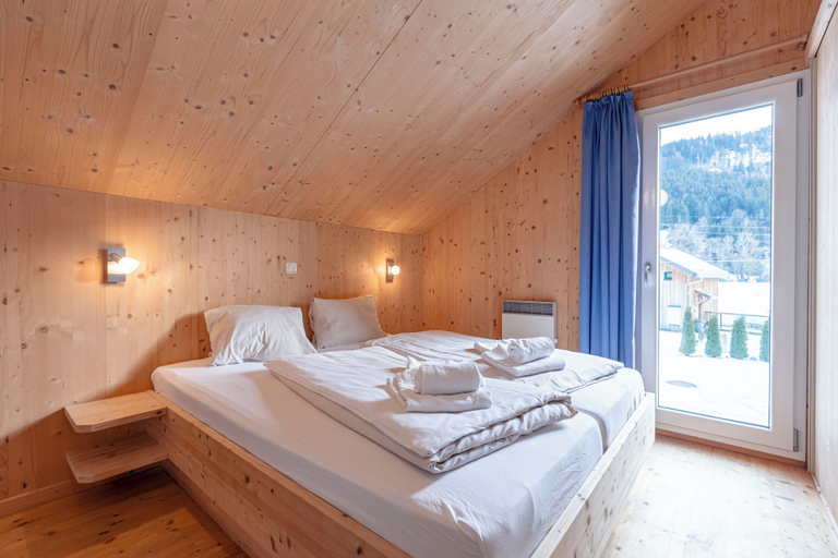 Bedroom 2, Feriendorf Murau by ALPS RESORTS, Murau