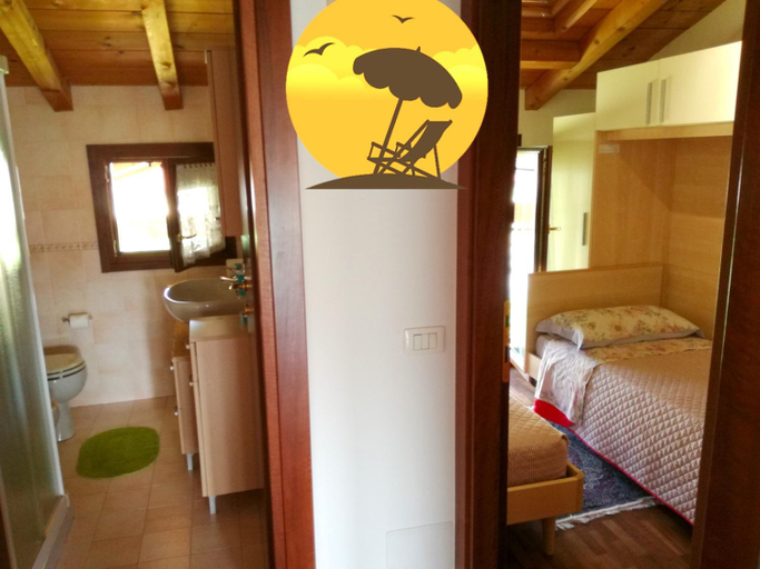 Bedroom 3, Appartamento Orchidea Garda, Verona